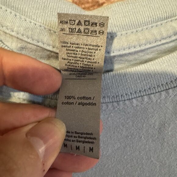 Salado Chupacabra Craft Beer Texas M T-Shirt Double Sided Brewery Logo Soft Tee - Picture 5 of 8